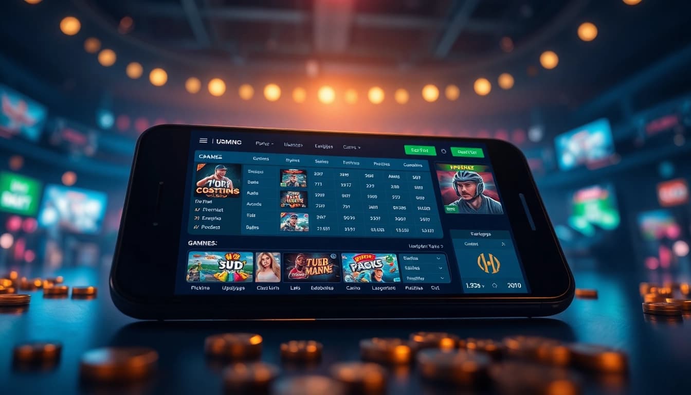 uu88 gaming platform showcasing dynamic online betting experiences in a sleek interface.