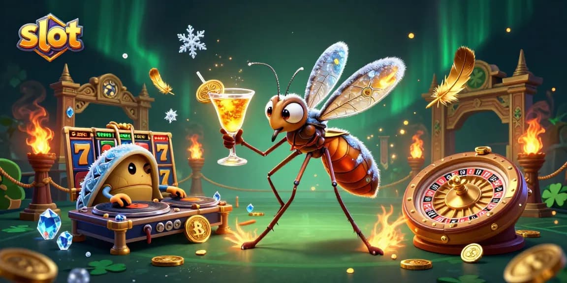 Slot online yang penuh warna dengan karakter dan elemen perjudian menarik tersedia.