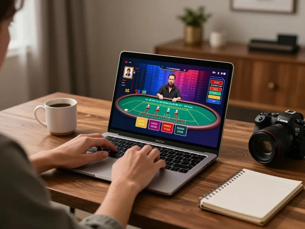 Experience online gaming at https://m88zo.com/, showcasing live dealer blackjack with engaging graphics.