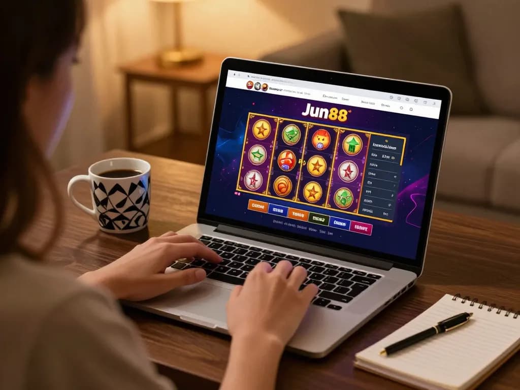 Experience immersive online gaming at Jun88 with exciting slots and warm ambiance.