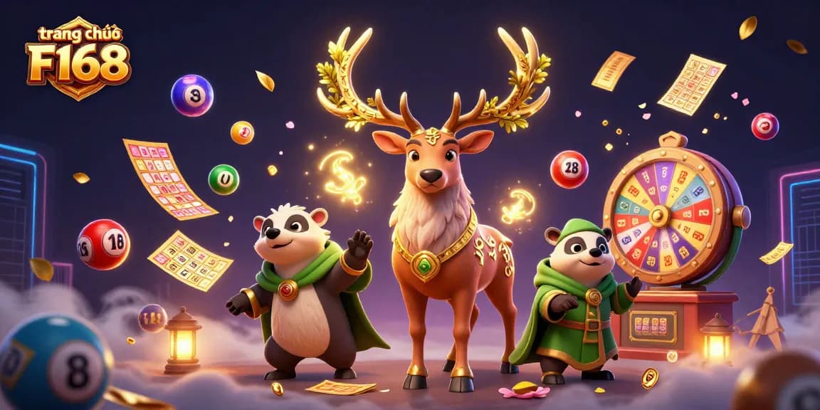 Play and win at trang chủ F168 with vibrant games and immersive experiences!