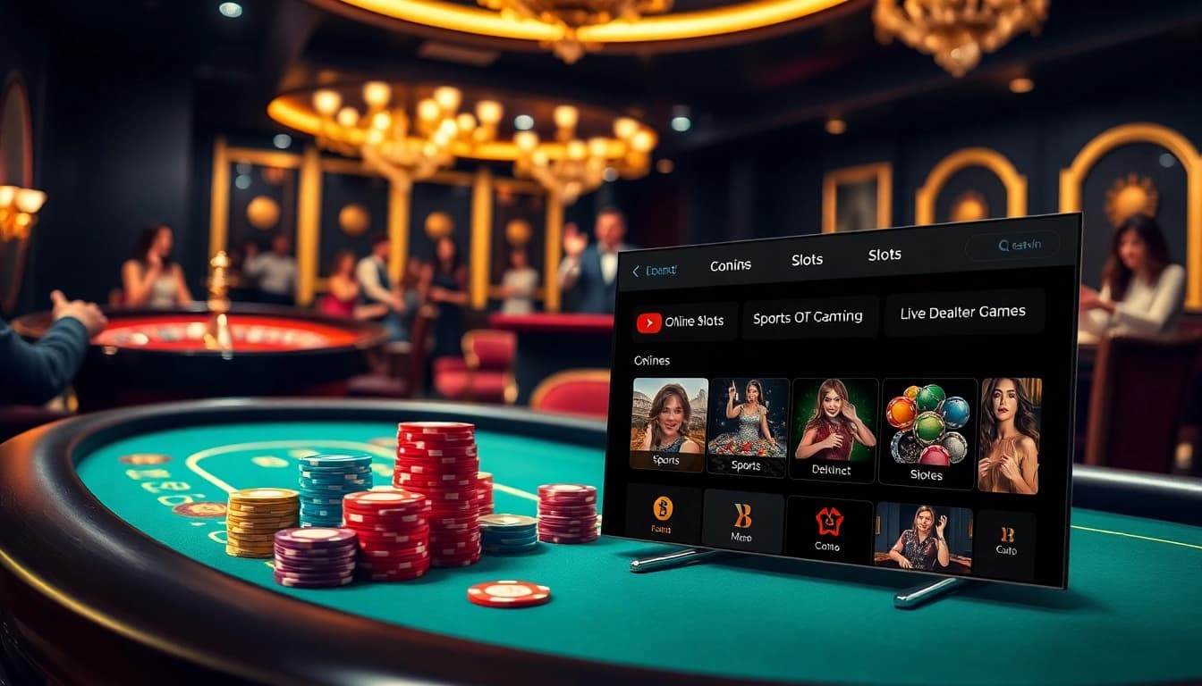 Experience a high-stakes poker game at https://co88.vin/ with vibrant chips and an inviting atmosphere.