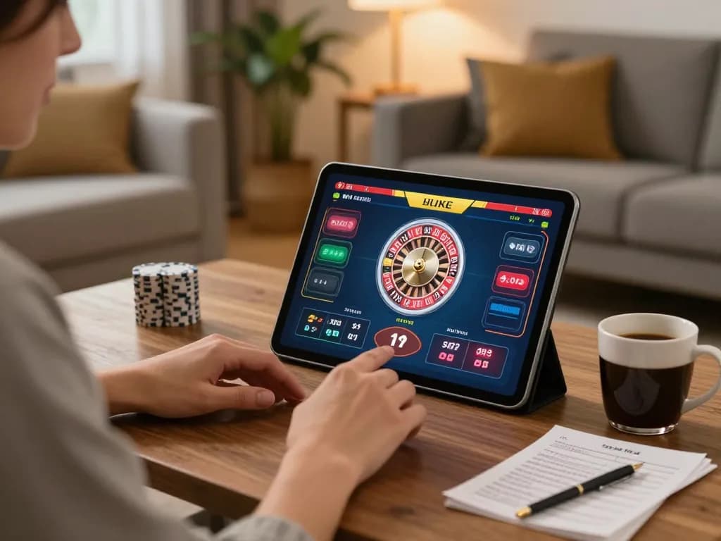 Experience strategic live gaming with llwin in a cozy home setting