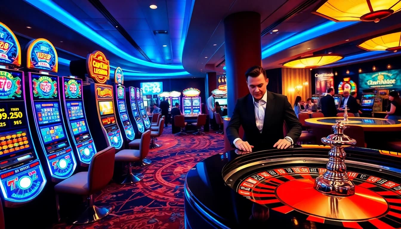 Gamble on exciting slot machines at https://new88.gold/ while enjoying a luxurious casino experience.
