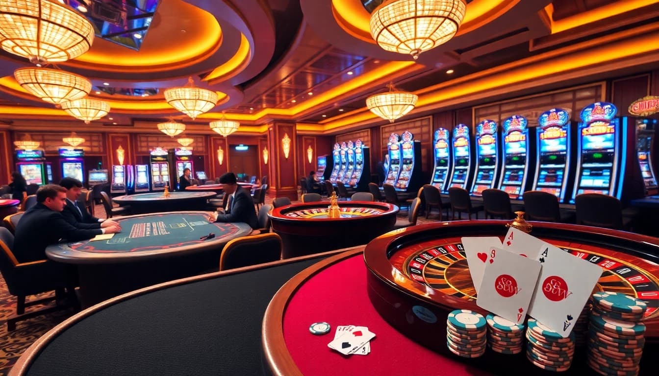 Experience the thrill at 88vn casino with vibrant games and exciting players.