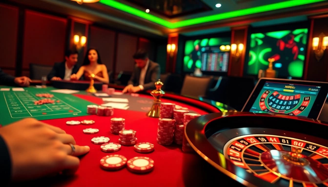 Experience winning strategies at https://mb66-t.com/ with a vibrant casino gaming scene.