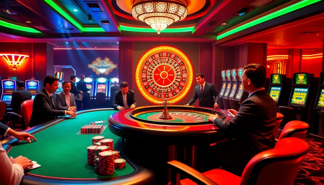 Exciting casino experience at https://hitclubbin.com/ featuring poker action and roulette.