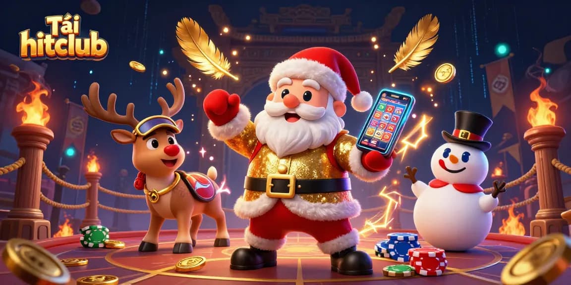 Unlock thrilling gameplay and win big by Tải hitclub for exciting online gambling experiences!