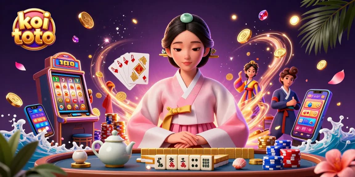 Experience the excitement of koi toto while playing lottery and casino games with stunning visuals and vibrant energy.