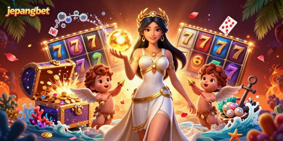 Join the fun at Jepangbet, where vibrant slot games and jackpots await you!