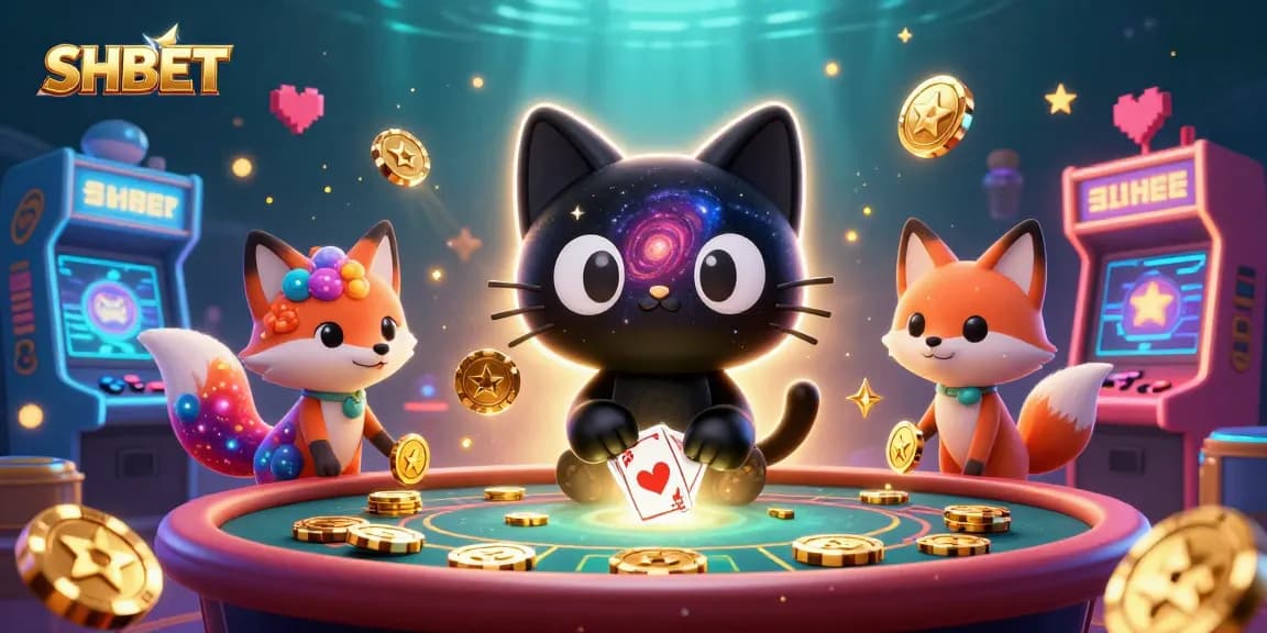 SHBET attracts players with vibrant cosmic casino action and dynamic gaming elements.