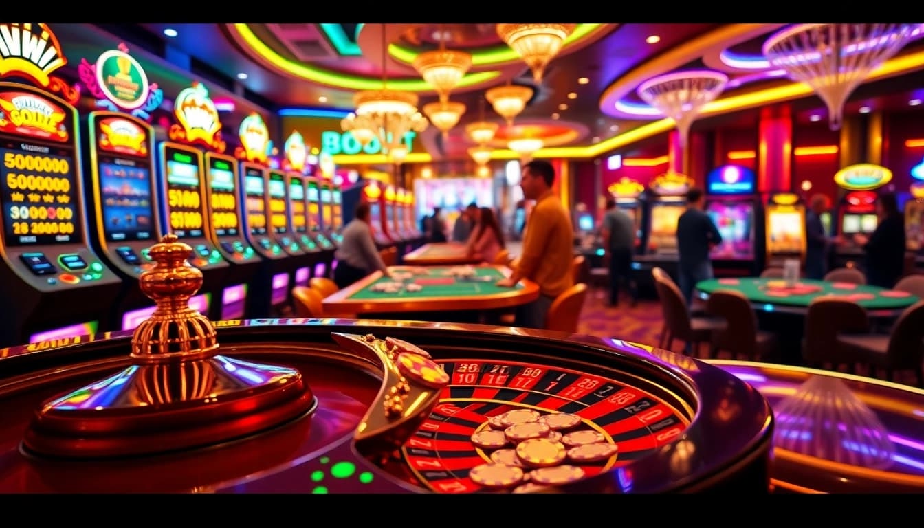 Experience the excitement of Nổ Hũ Đổi Thưởng with vibrant casino games and thrilling jackpots.