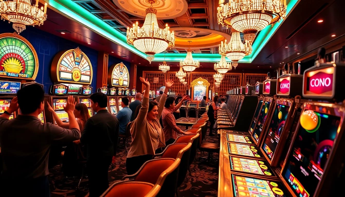 Experience thrilling wins at a vibrant casino with slot gacor bonus besar opportunities.