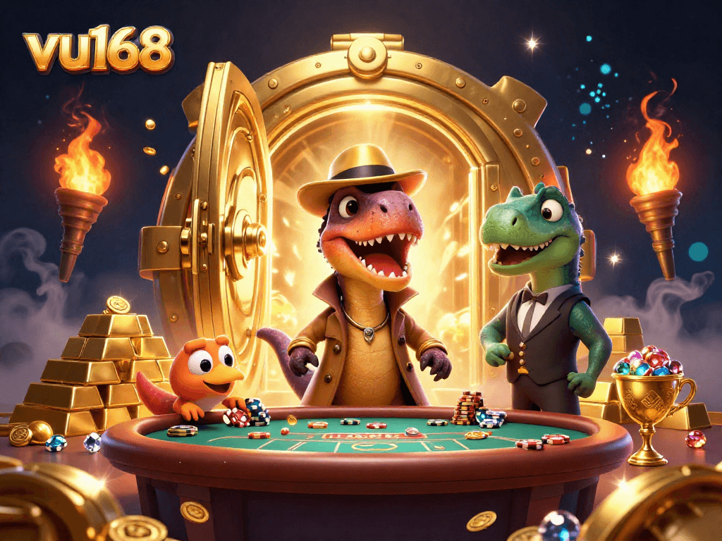vu168 and Casino Dynamics Growth: A Powerful Combination for Better Betting Outcomes