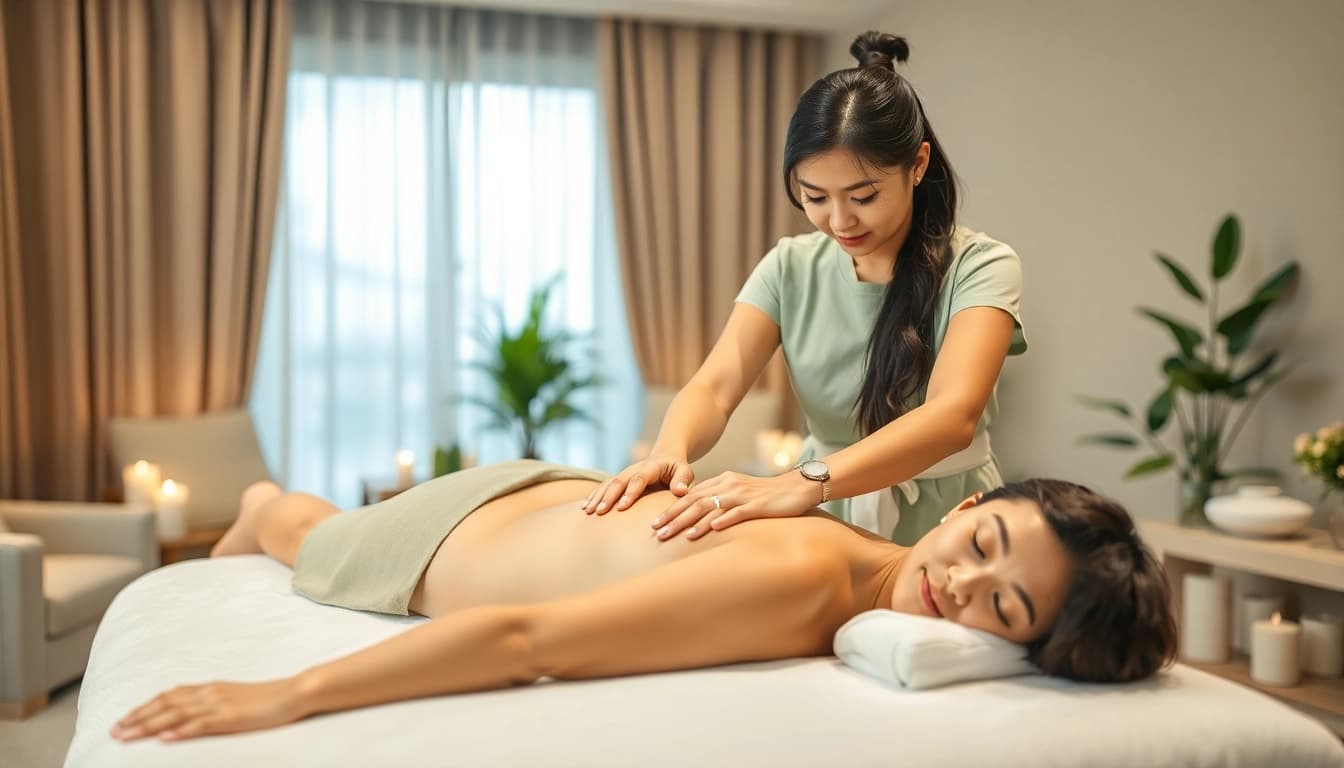 Experience a rejuvenating 수원출장마사지 session with skilled therapists in a serene setting.
