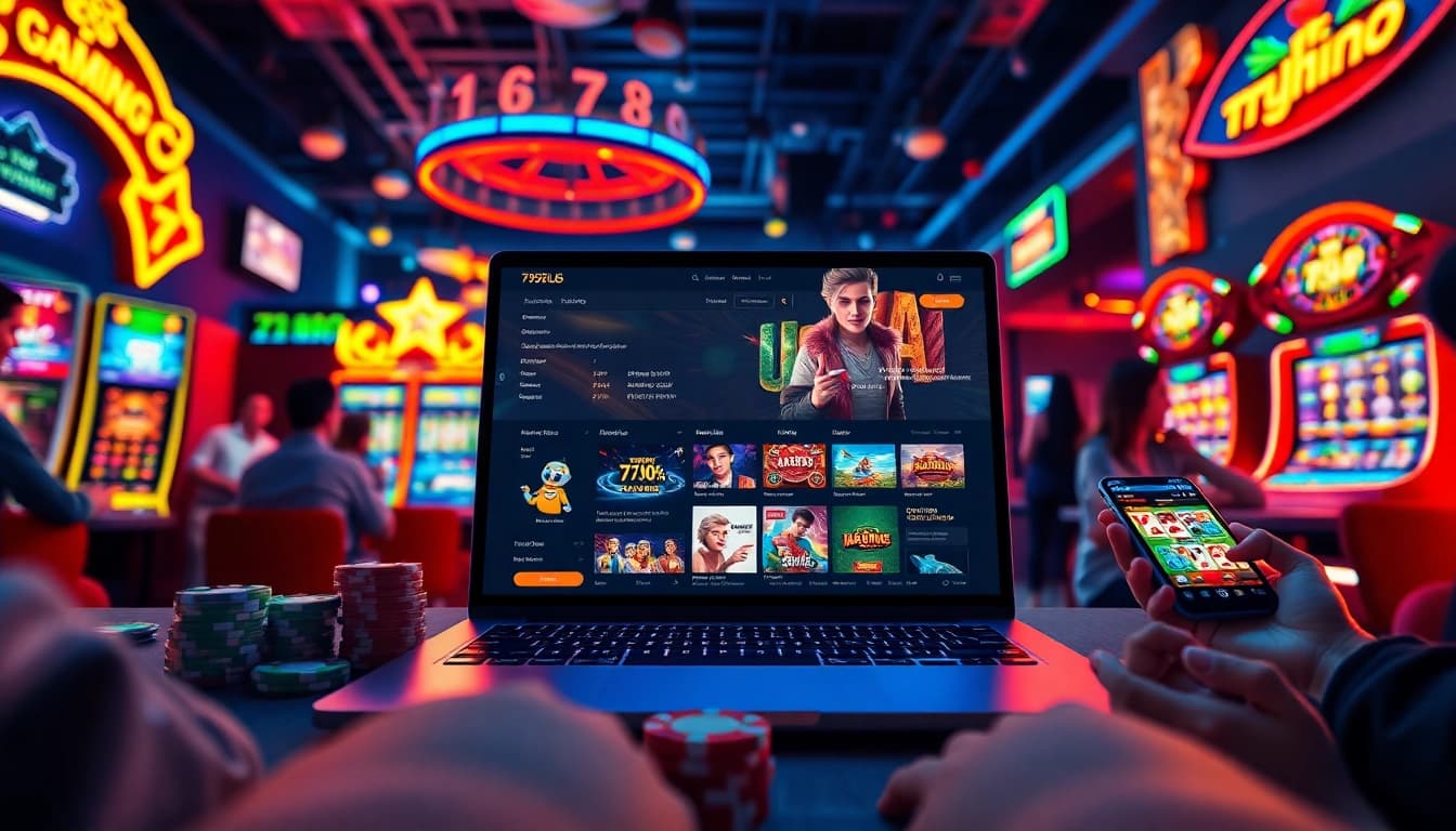 Experience the excitement of 789club's online gaming platform with vibrant visuals and engaging gameplay elements.
