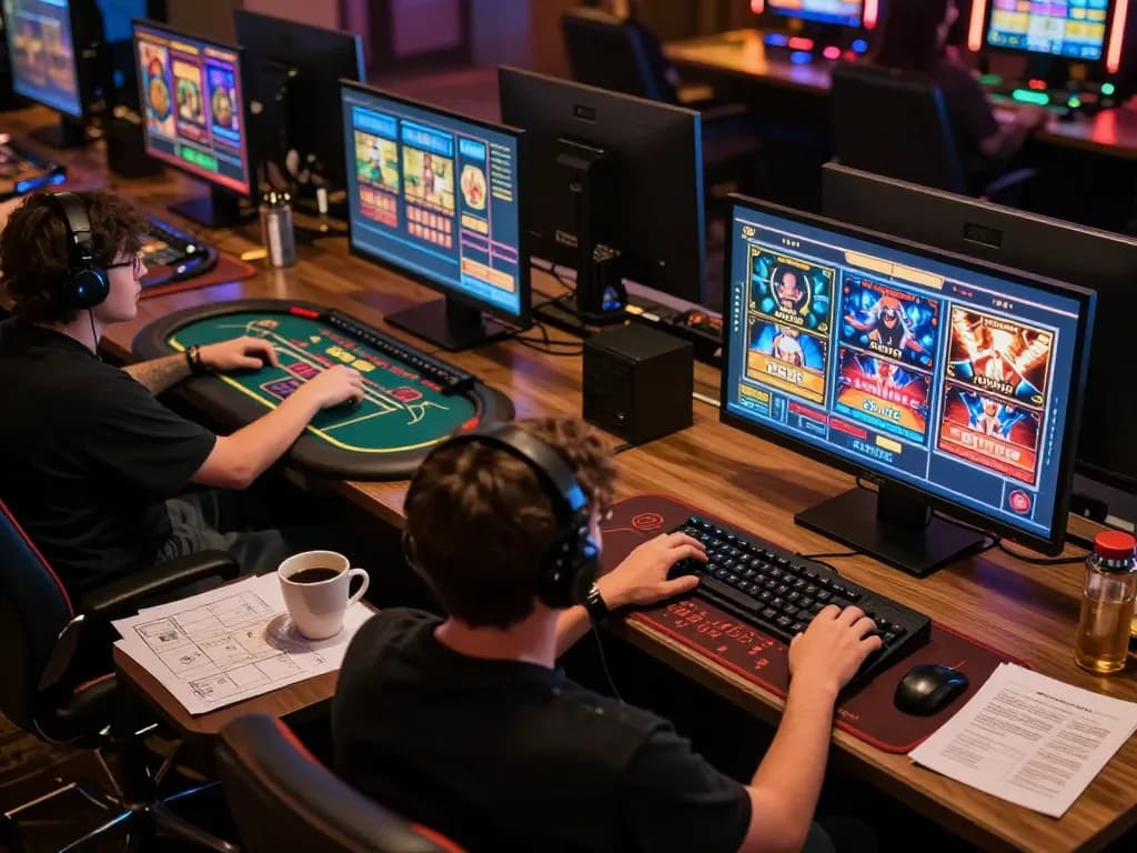 Terlibat dalam slot online dan poker di platform vm777 dengan suasana rumah yang nyaman