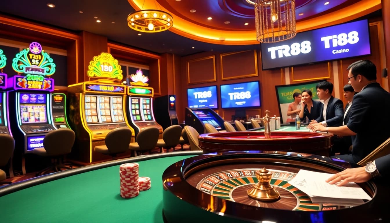 Mastering Casino Winning Strategies in 2026: A Guide to Better Odds at https://tr88.work/