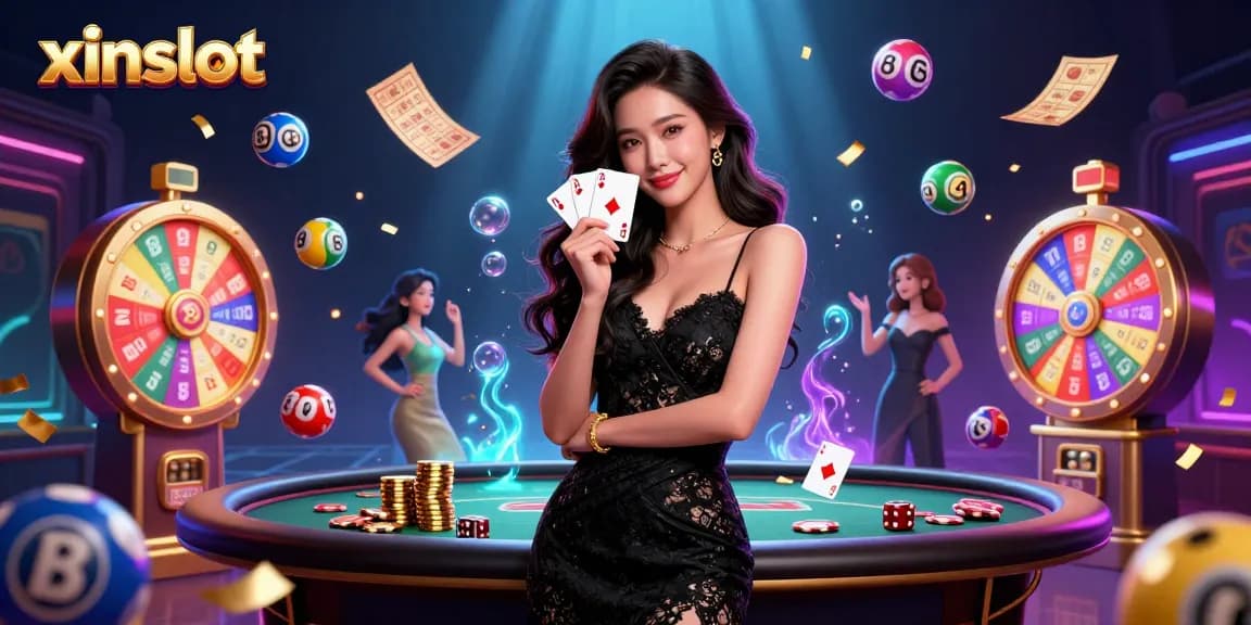 XINSLOT offers thrilling gaming experiences with premium slots and secure play.