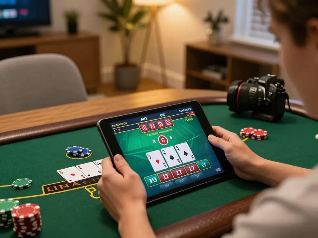 Experience the thrill of luckywin with engaging live dealer blackjack at home