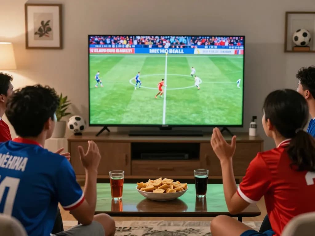 Watch trực tiếp bóng đá cakhiatv with excited fans enjoying the match in high-definition.