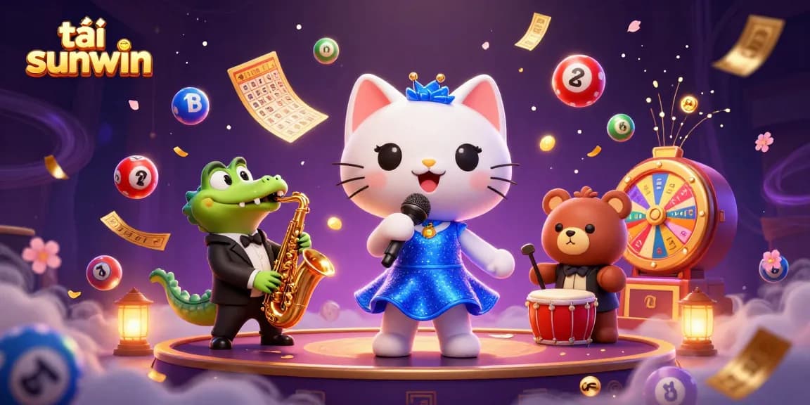 Engage in thrilling gameplay with tải sunwin, featuring dynamic characters and vibrant casino elements.