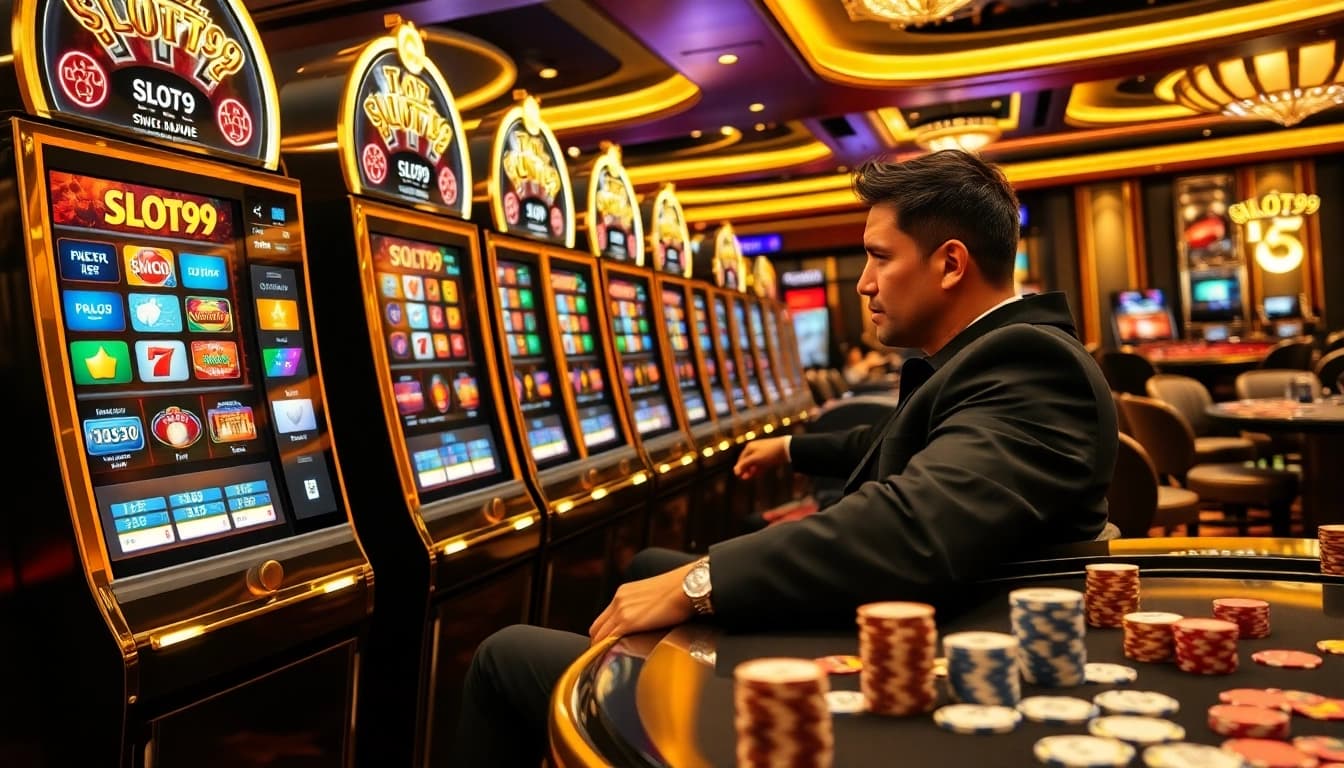 Comprehensive SLOT99 Slot Strategies and Winning Insights for 2026 Gamblers