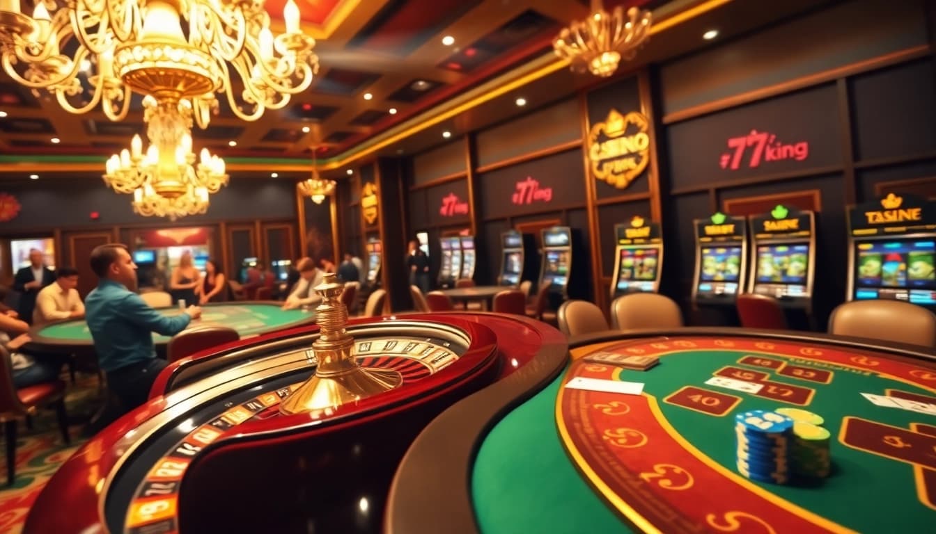 Experience the thrill of gambling at 79king with high-stakes poker and roulette excitement.