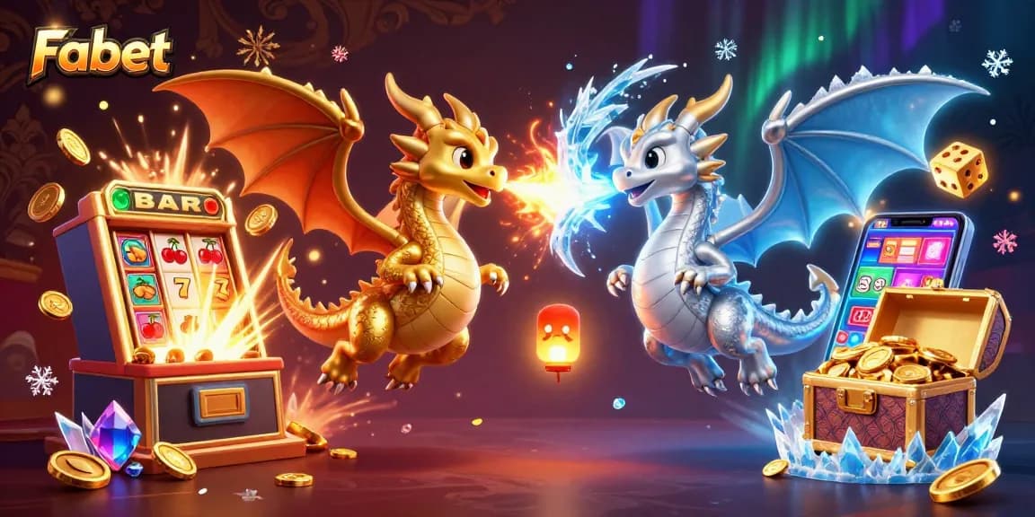 Win big with Fabet's thrilling dragon-inspired casino adventure bursting with action.