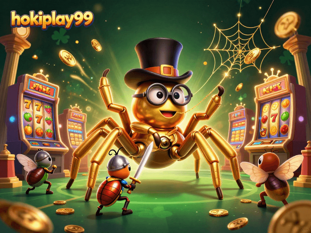 Menangkan jackpot di hokiplay99 dengan slot yang mempesona dan karakter yang menghibur.