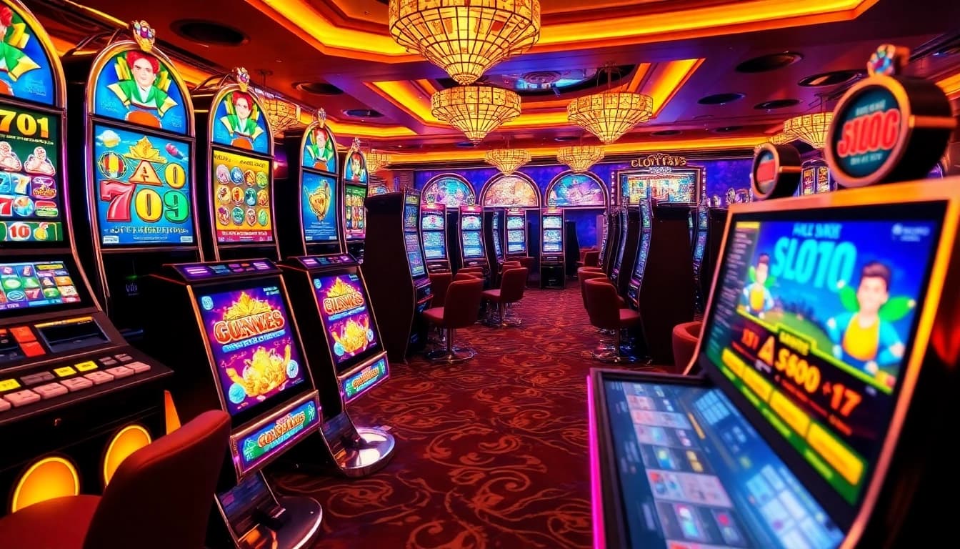 SLOT99 showcases exciting online slot games with vibrant graphics and enticing bonus features.