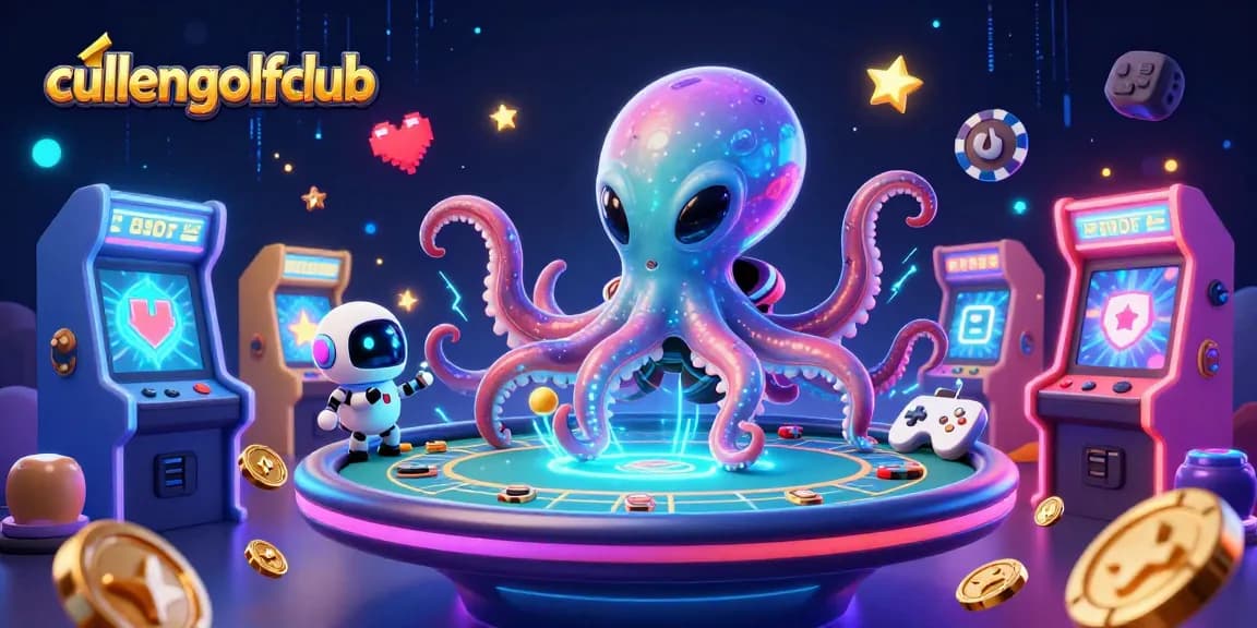 Engaging play at cullengolfclub with vibrant 3D gaming action and colorful characters.