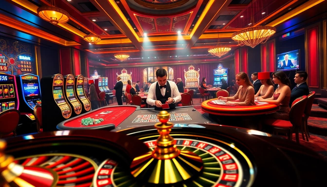 Winning Strategies for Casino Enthusiasts at https://luck882.co.com/ in 2026