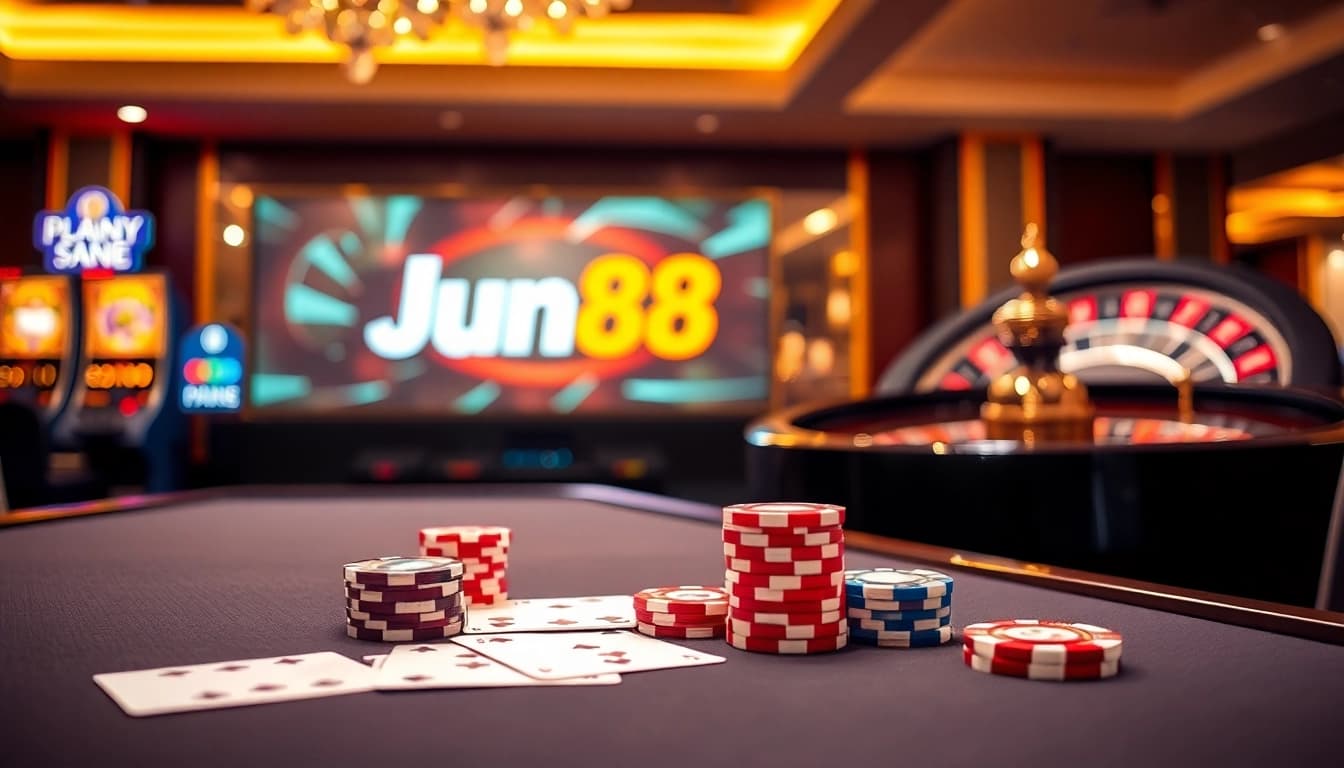 Winning Strategies for 2025: Mastering Jun88 Casino Games with Expert Insights