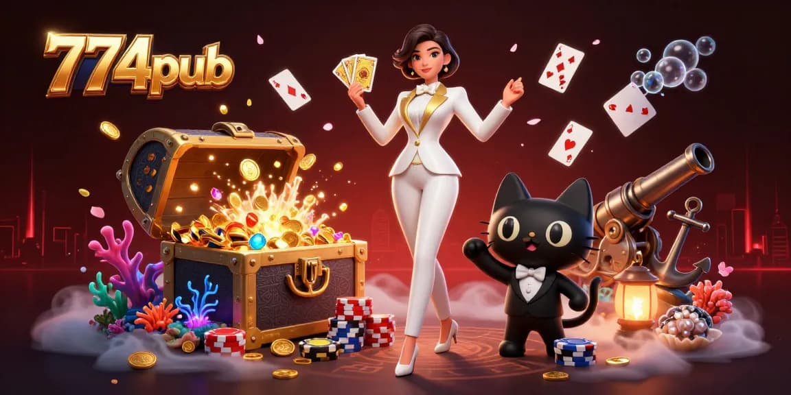 Engage with thrilling games at 774pub while winning big with immersive casino experiences.
