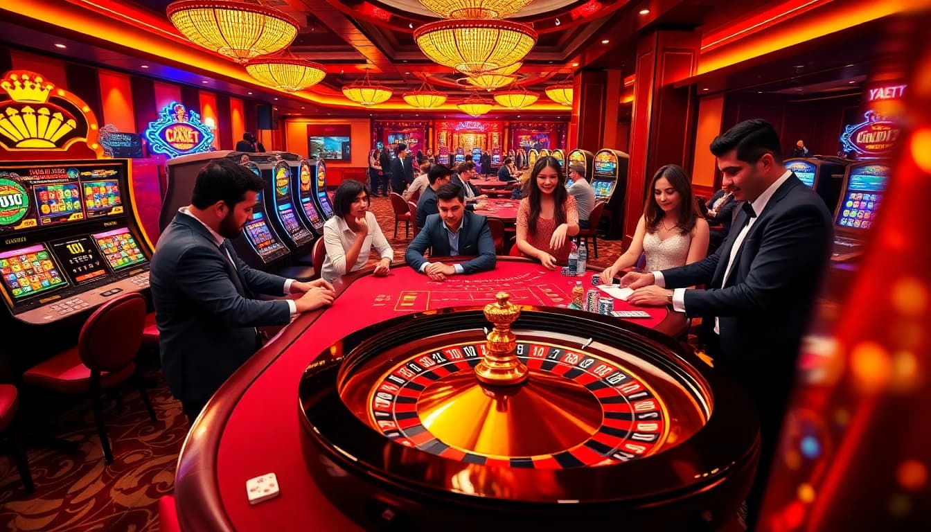 Winning big at the roulette and poker tables on https://abc88.app/ for an unforgettable casino experience.