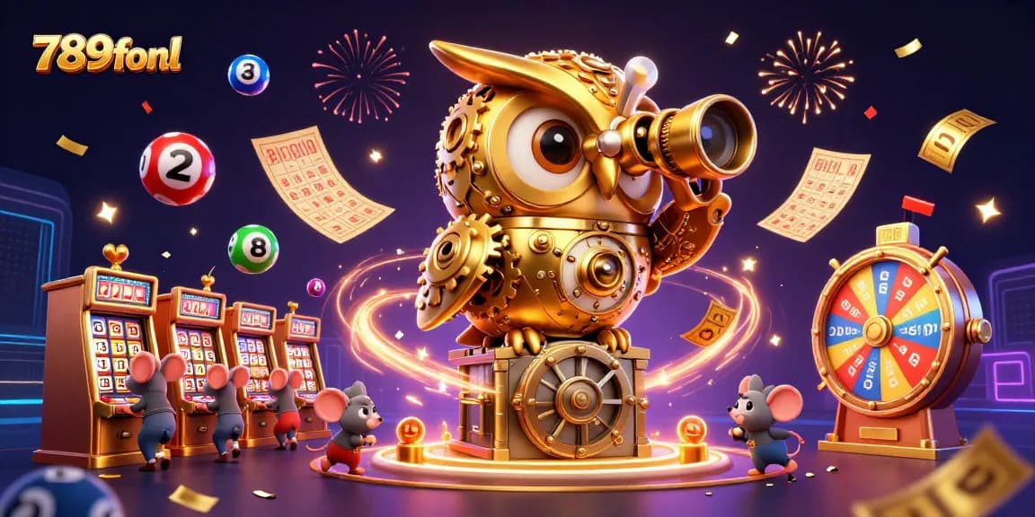 Experience the excitement of 789fonl casino gaming with vibrant elements and dynamic action.