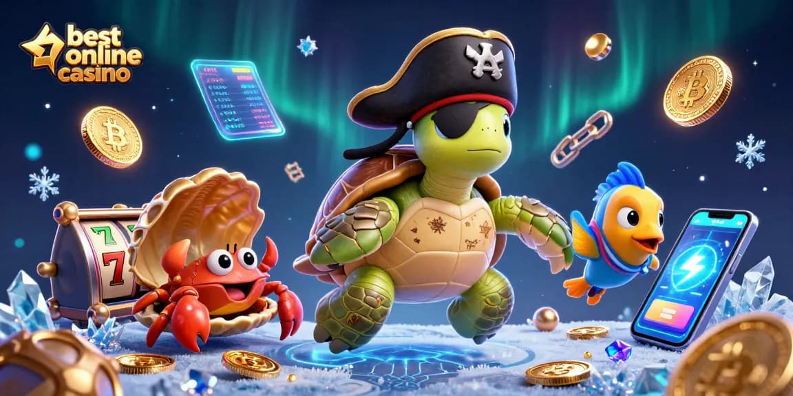 Win big at the best online casino with exciting pokies action featuring vibrant characters and treasures.