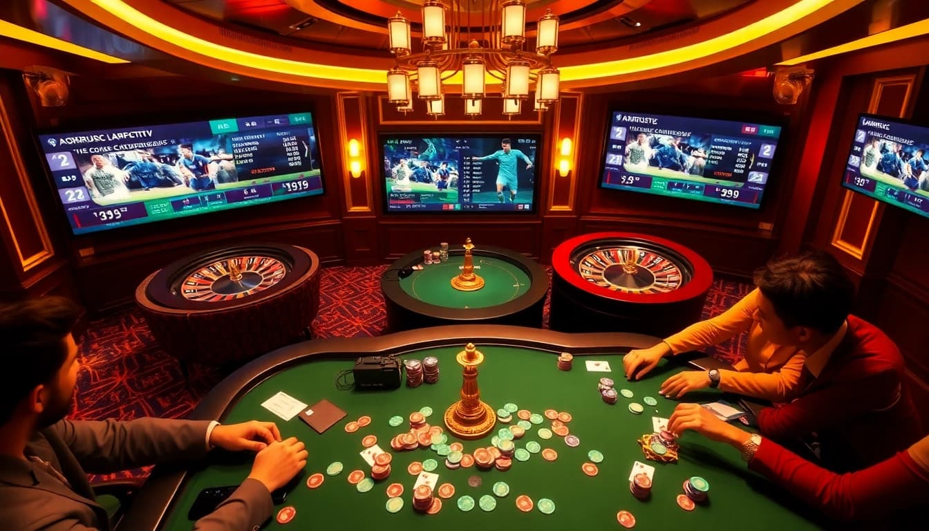 Experience the thrill of gambling at Vaoluoitv's online casino, featuring vibrant games.