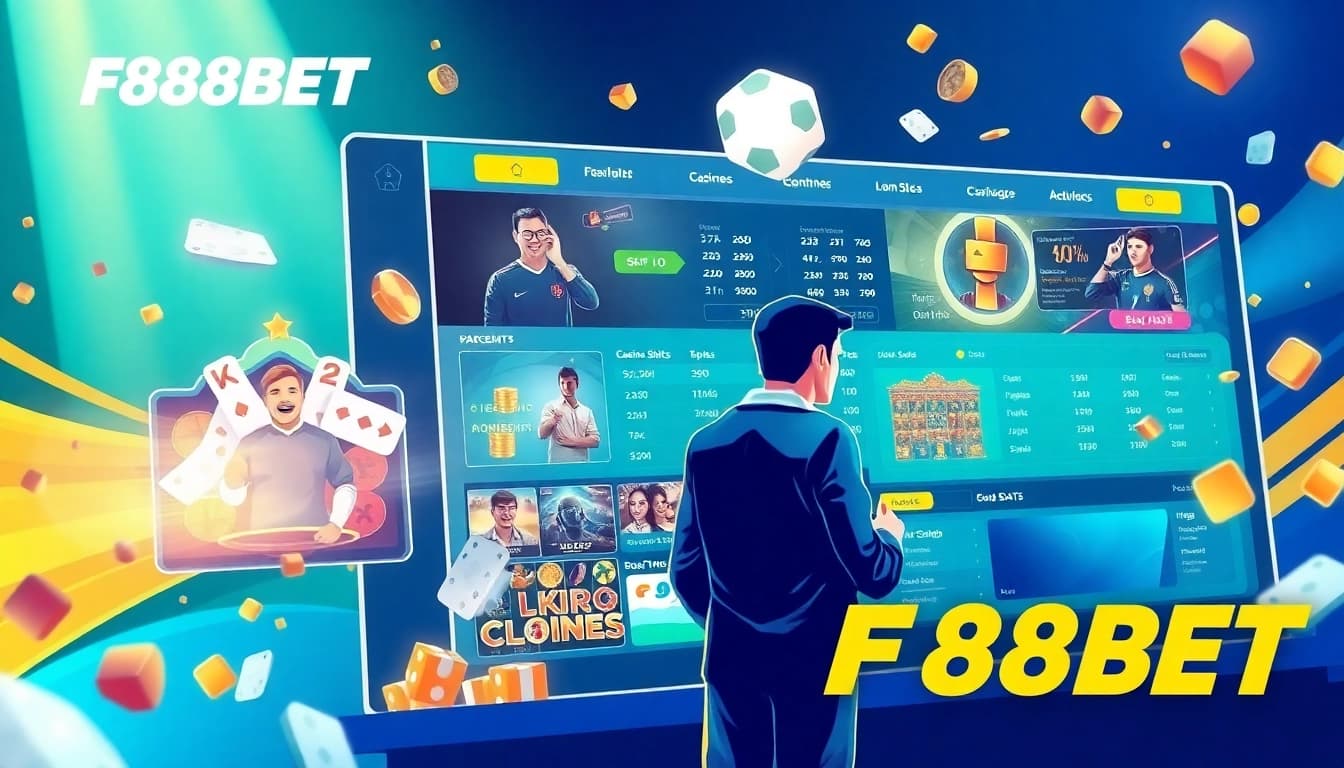 Innovative F88BET Tactics for Winning in 2026: Master the Game!