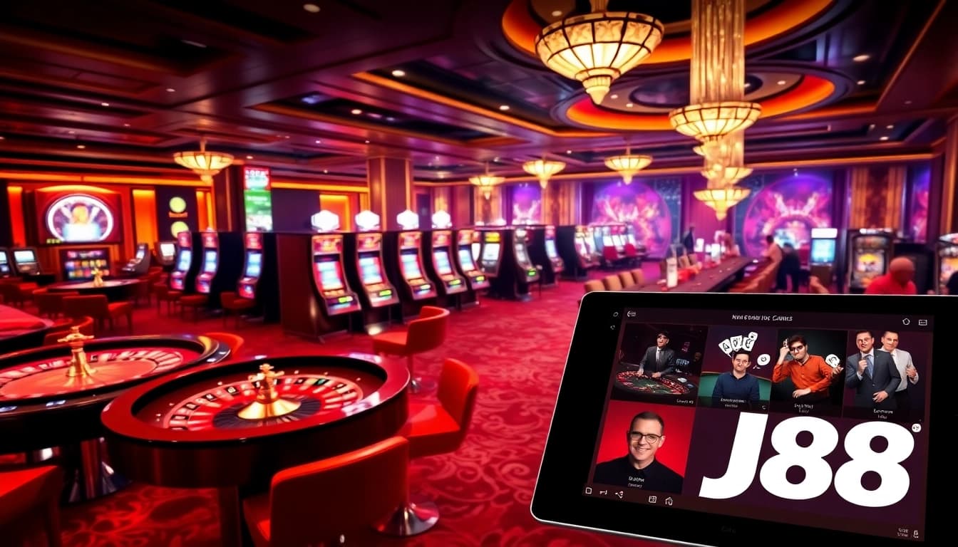 Strategic Winning Strategies for J88 Casino in 2026: Master Every Game