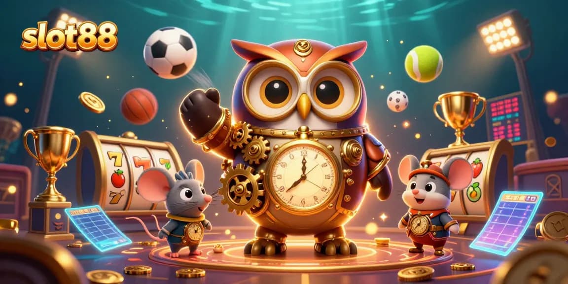 Menangkan jackpot di slot88 dengan simbol beruntung dan alat permainan menarik lainnya.
