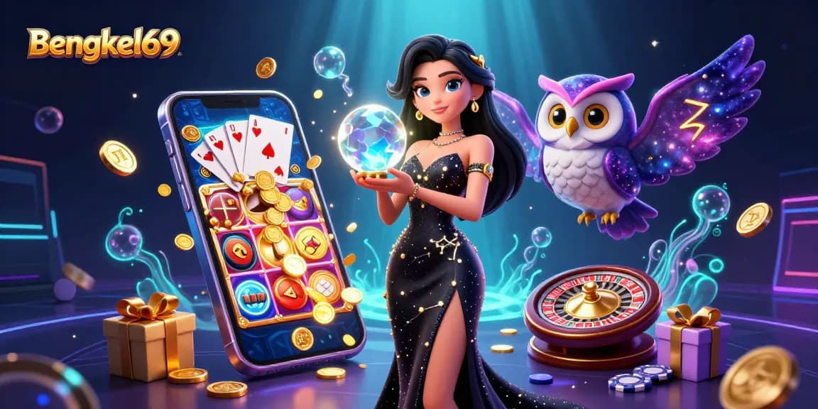 Bengkel69 offers a captivating slot game experience with stunning visuals and interactive elements.