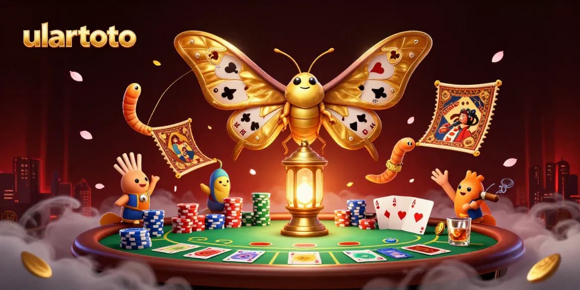 Experience ulartoto with vibrant casino scenes featuring dynamic gameplay elements.