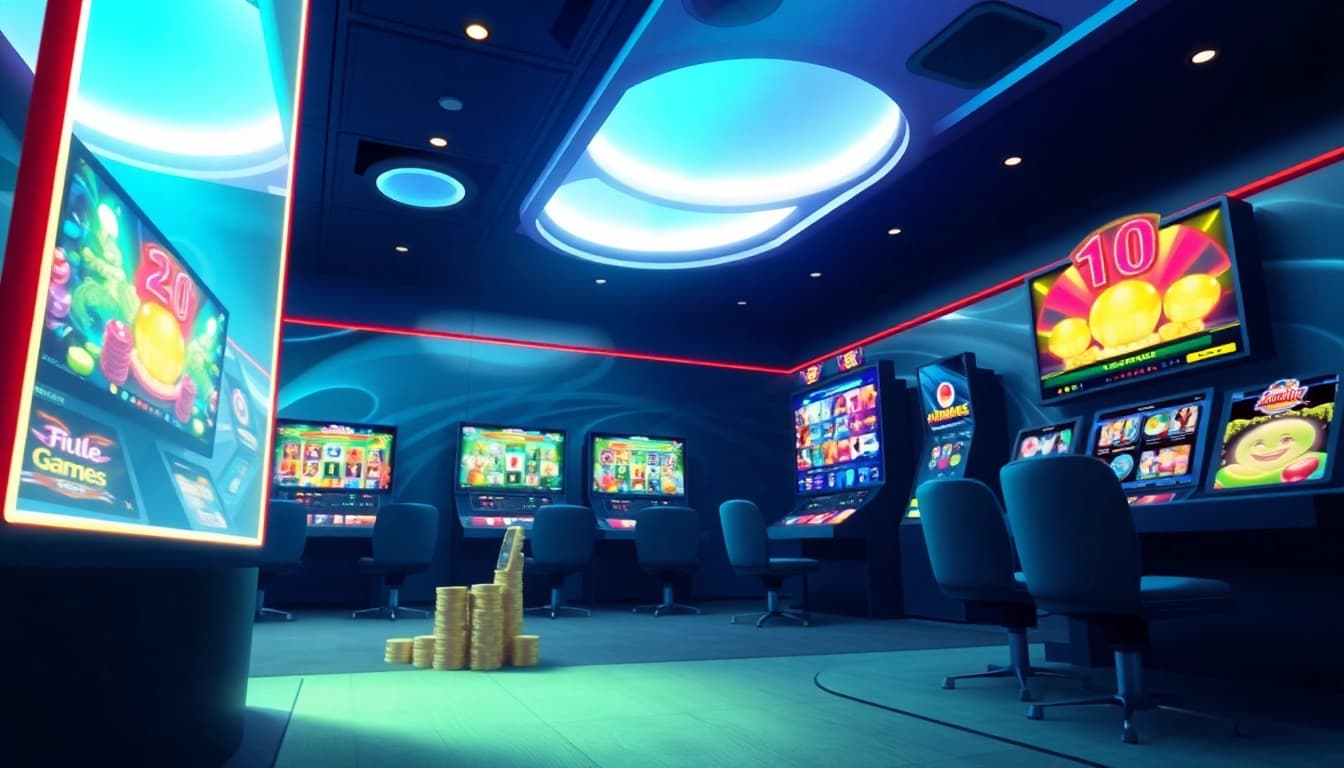 Experience the vibrant gaming atmosphere of Hitclub with exciting casino and slot games.