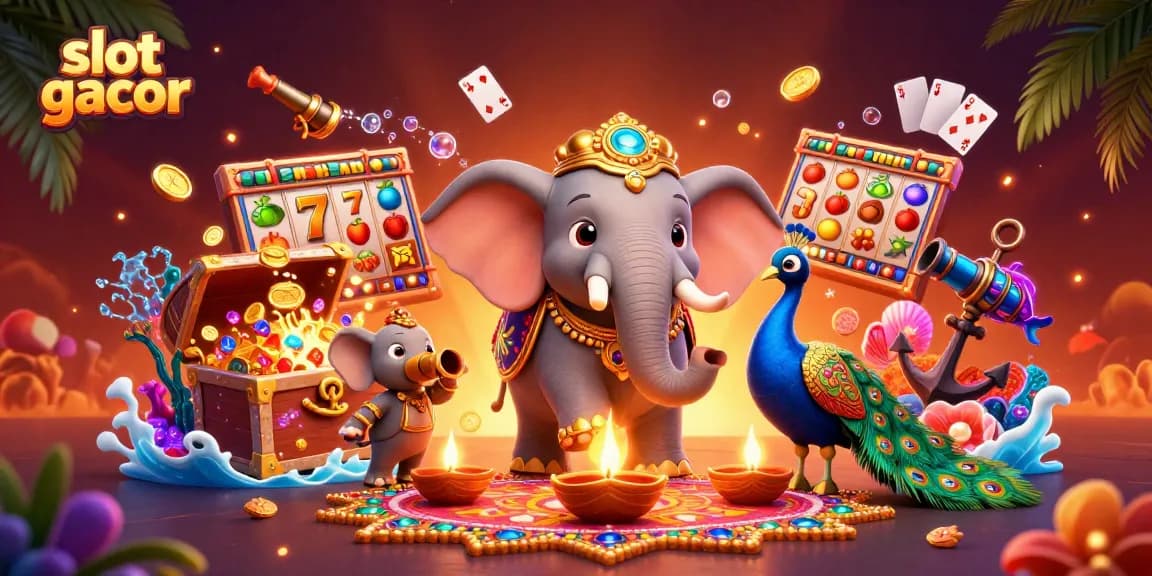 Play engaging slot gacor games with vibrant visuals and dynamic elements for exciting wins.