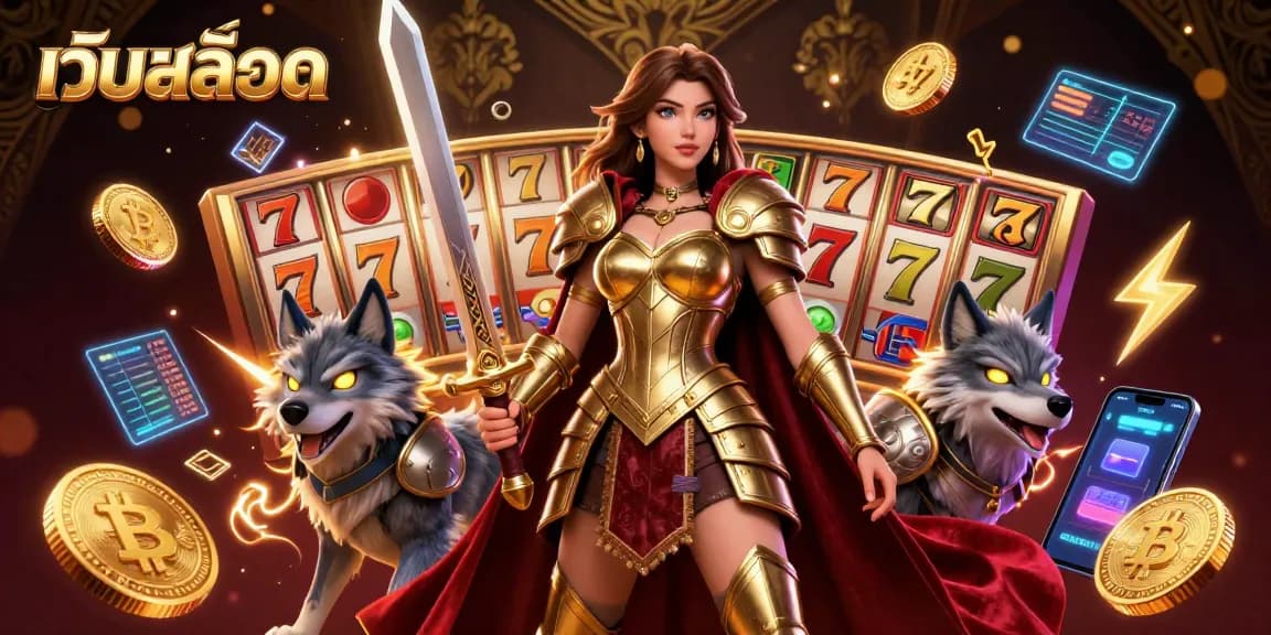 Spin the reels with เว็บสล็อต as you explore immersive slot gaming elements.