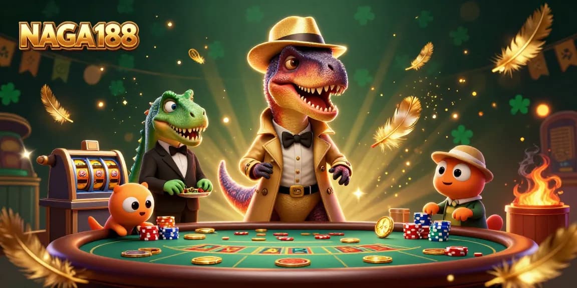 NAGA188 menunjukkan pekerja kreatif di kasino 3D, memprediksi taruhan dengan gaya unik.