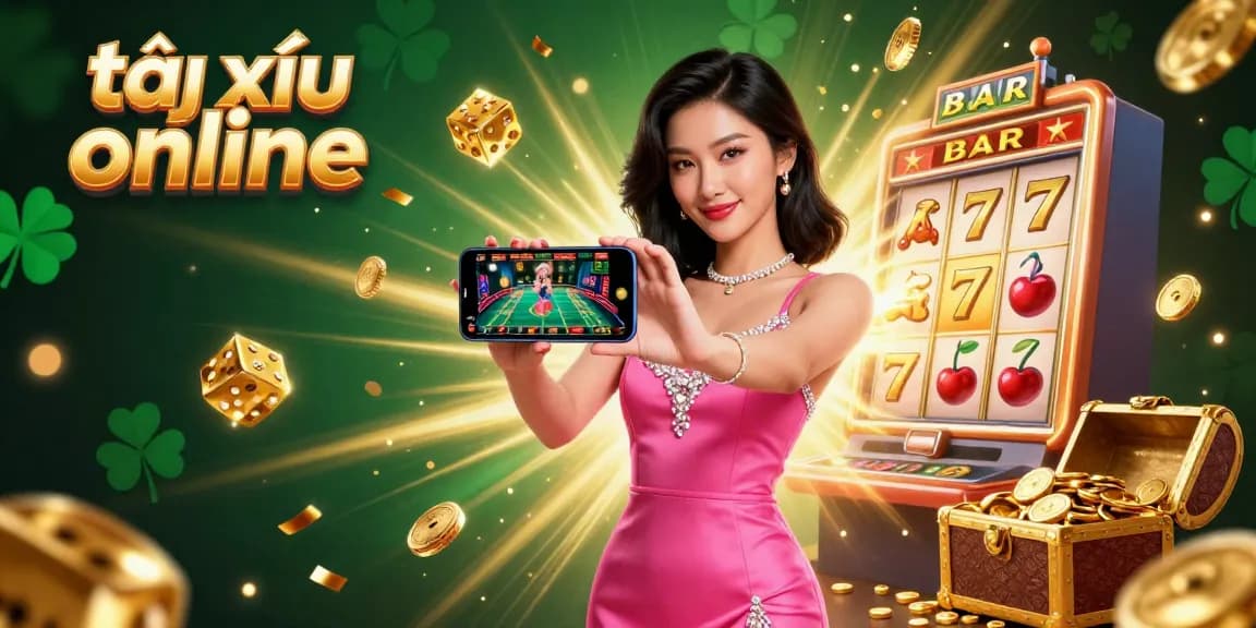 Experience the excitement of tài xỉu online with engaging live dealer games and jackpot elements.