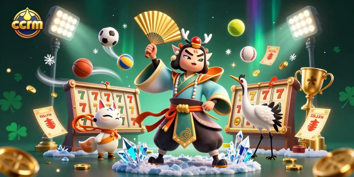 Experience the thrilling world of ccrm with vibrant visuals and dynamic gambling elements.